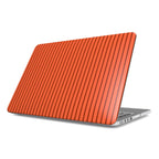 Topaze Orange Stripes MacBook Case