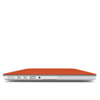 Topaze Orange Stripes MacBook Case