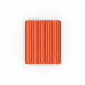 Topaze Orange Stripes Apple iPad Case
