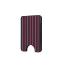 Mamtom Purple Stripes Magnetic wallet