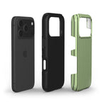 Chocomint Green Stripes Tough Phone Case
