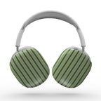 Chocomint Green Stripes Apple AirPods Max Tough Case
