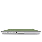 Chocomint Green Stripes MacBook Case