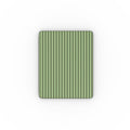 Chocomint Green Stripes Apple iPad Case