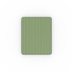 Chocomint Green Stripes Apple iPad Case