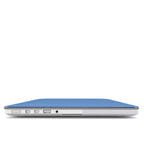 Cold Blue Stripes MacBook Case