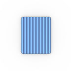 Cold Blue Stripes Apple iPad Case