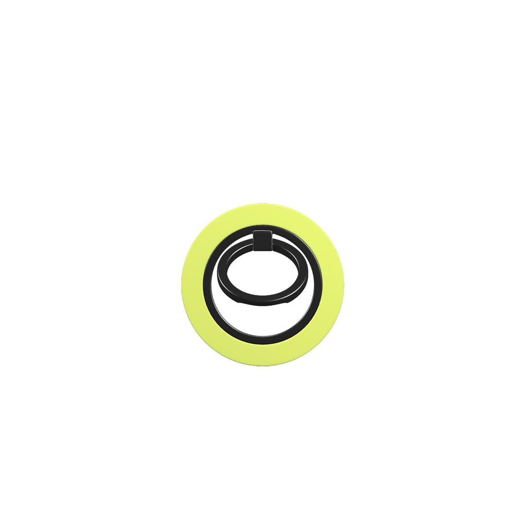 Wasabi Yellow Stripes Ring Holder