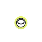 Wasabi Yellow Stripes Ring Holder