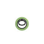 Chocomint Green Stripes Ring Holder