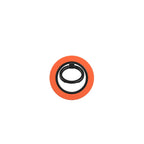 Topaze Orange Stripes Ring Holder