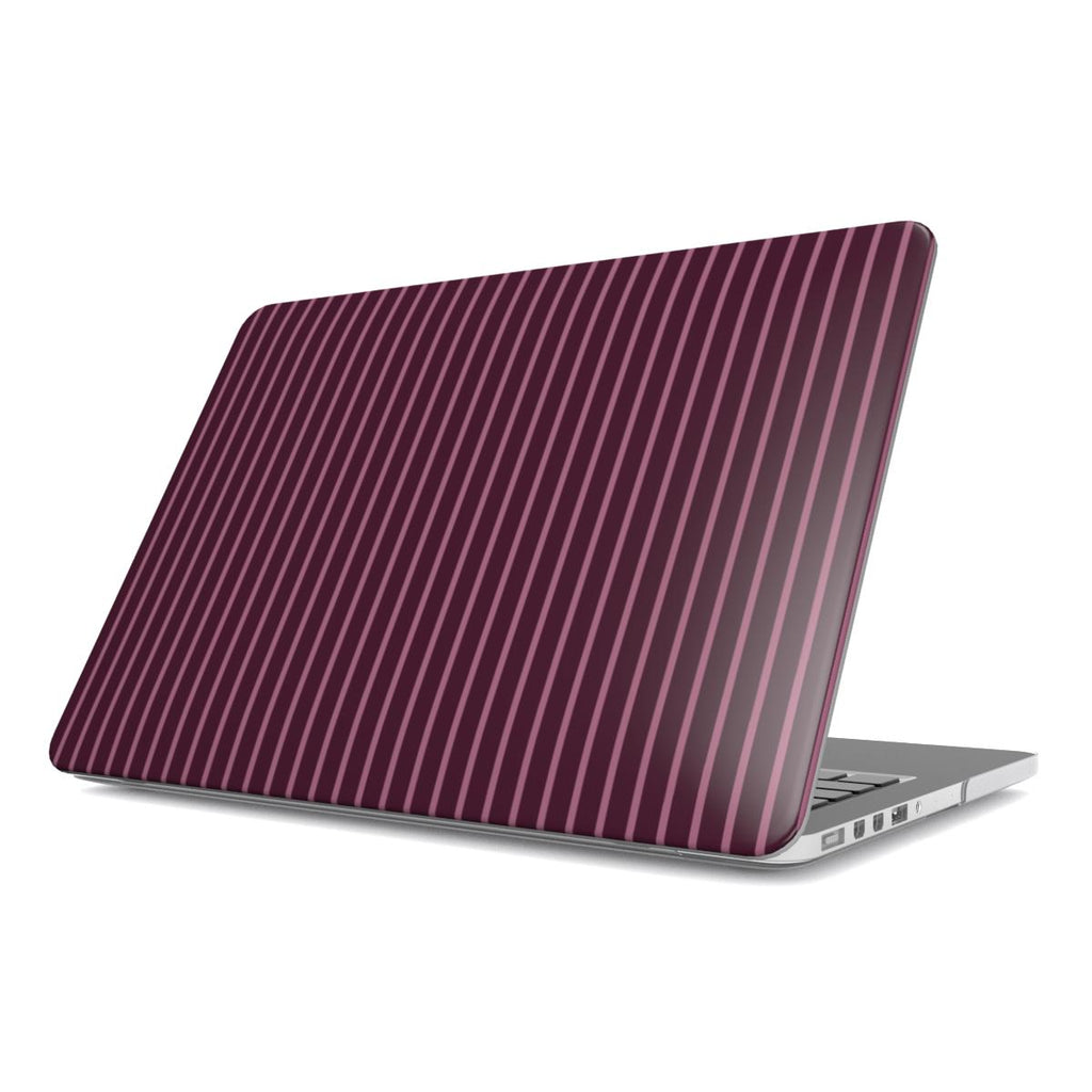 Mamtom Purple Stripes MacBook Case