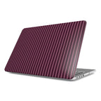 Mamtom Purple Stripes MacBook Case