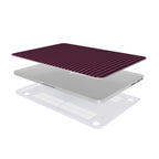 Mamtom Purple Stripes MacBook Case