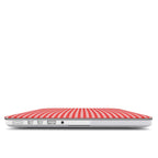 Red Gingham MacBook Case