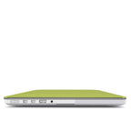 Wasabi Yellow Stripes MacBook Case