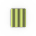 Wasabi Yellow Stripes Apple iPad Case