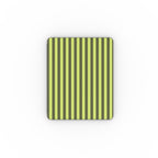 Wasabi Yellow Stripes Apple iPad Case