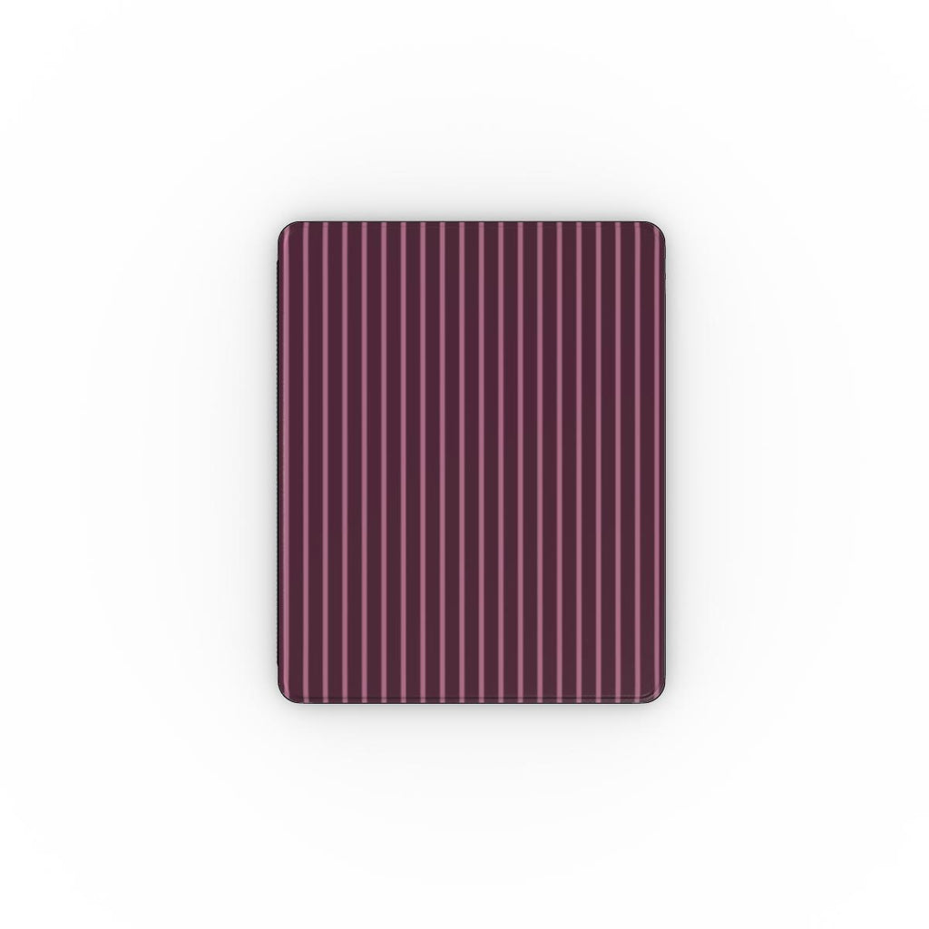 Mamtom Purple Stripes Apple iPad Case