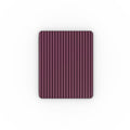 Mamtom Purple Stripes Apple iPad Case