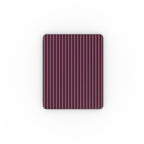 Mamtom Purple Stripes Apple iPad Case