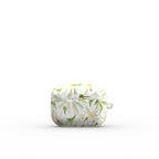 Water Color Daisy Floral Apple AirPods Tough Case