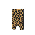 Classic Brown Leopard Magnetic wallet