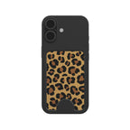 Classic Brown Leopard Magnetic wallet