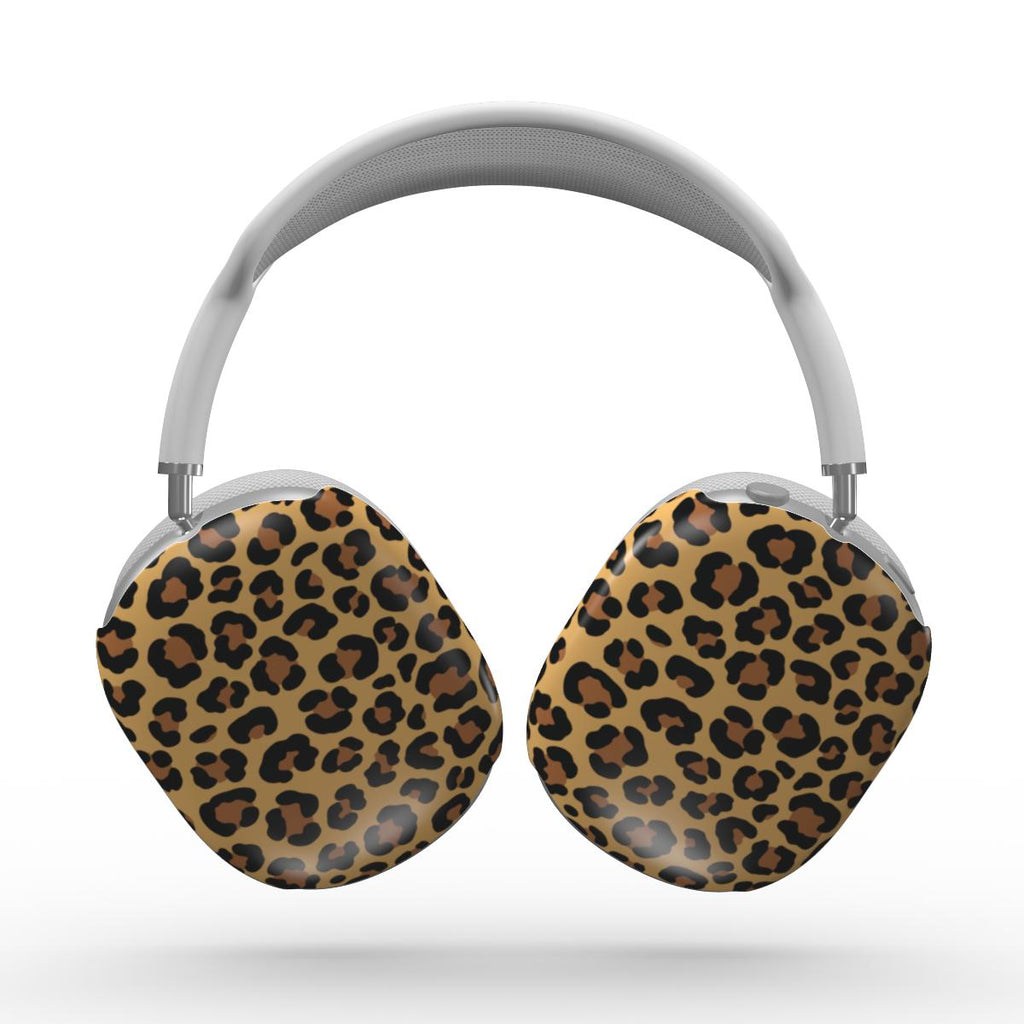 Classic Brown Leopard Apple AirPods Max Tough Case