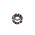Black Pink Leopard Ring Holder