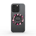 Black Pink Leopard Ring Holder