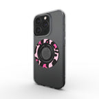 Black Pink Leopard Ring Holder