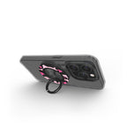 Black Pink Leopard Ring Holder