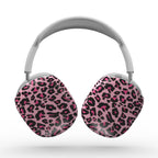 Black Pink Leopard Apple AirPods Max Tough Case