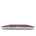Black Pink Leopard MacBook Case