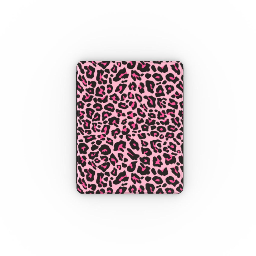 Black Pink Leopard Apple iPad Case