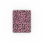 Black Pink Leopard Apple iPad Case