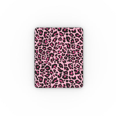 Black Pink Leopard Apple iPad Case