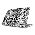 Black in White Leopard MacBook Case