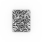 Blacck in White Leopard Apple iPad Case