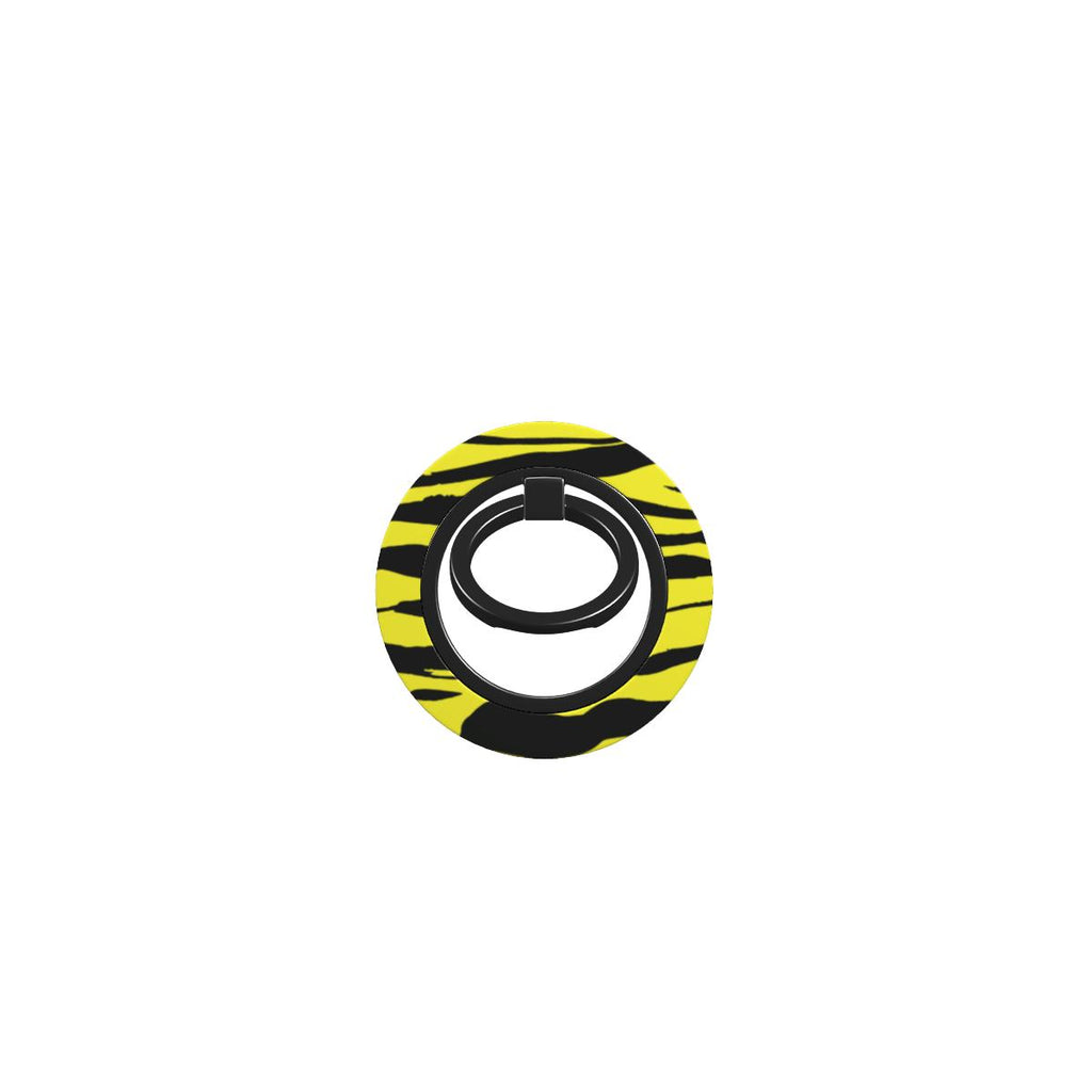Black in Yellow Tiger Ring Holder