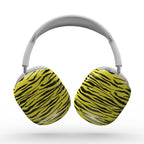 Black in Yellow Tiger Apple AirPods Max Tough Case