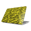 Black in Yellow Tiger MacBook Case