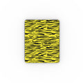 Black in Yellow Tiger Apple iPad Case
