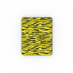 Black in Yellow Tiger Apple iPad Case
