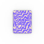 Purple Abstract Wave Apple iPad Case