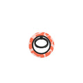Orange Abstract Wave Ring Holder