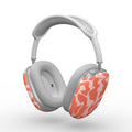 Orange Abstract Wave Apple AirPods Max Tough Case