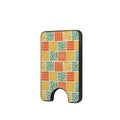 Tropical Abstract Tile Magnetic Wallet