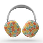 Tropical Abstract Tile Apple AirPods Max Tough Case